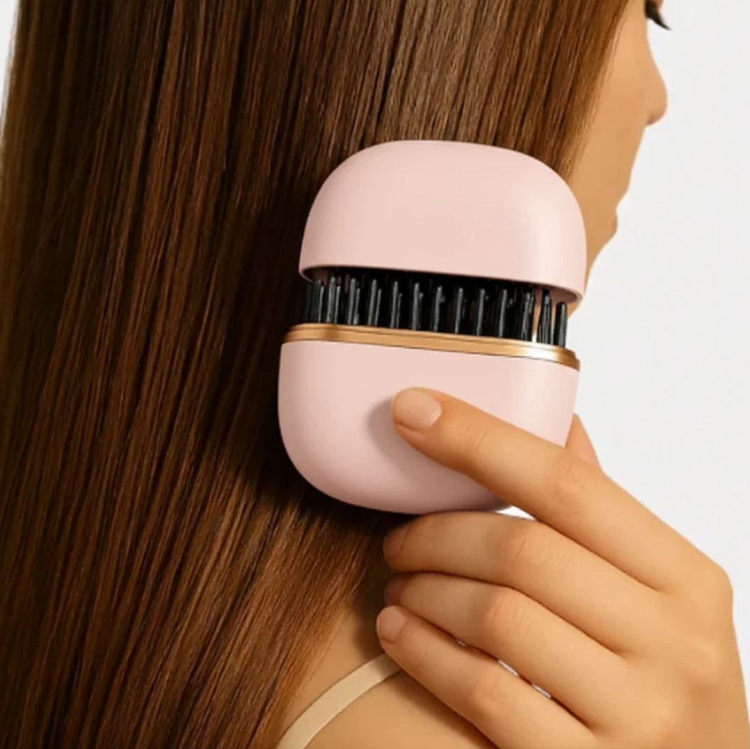 Mini-Glätteisen kabellos & wiederaufladbar