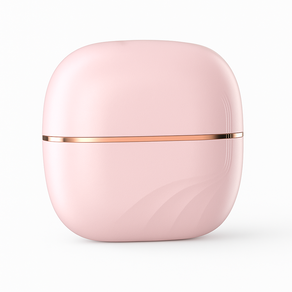 Mini-Glätteisen kabellos & wiederaufladbar