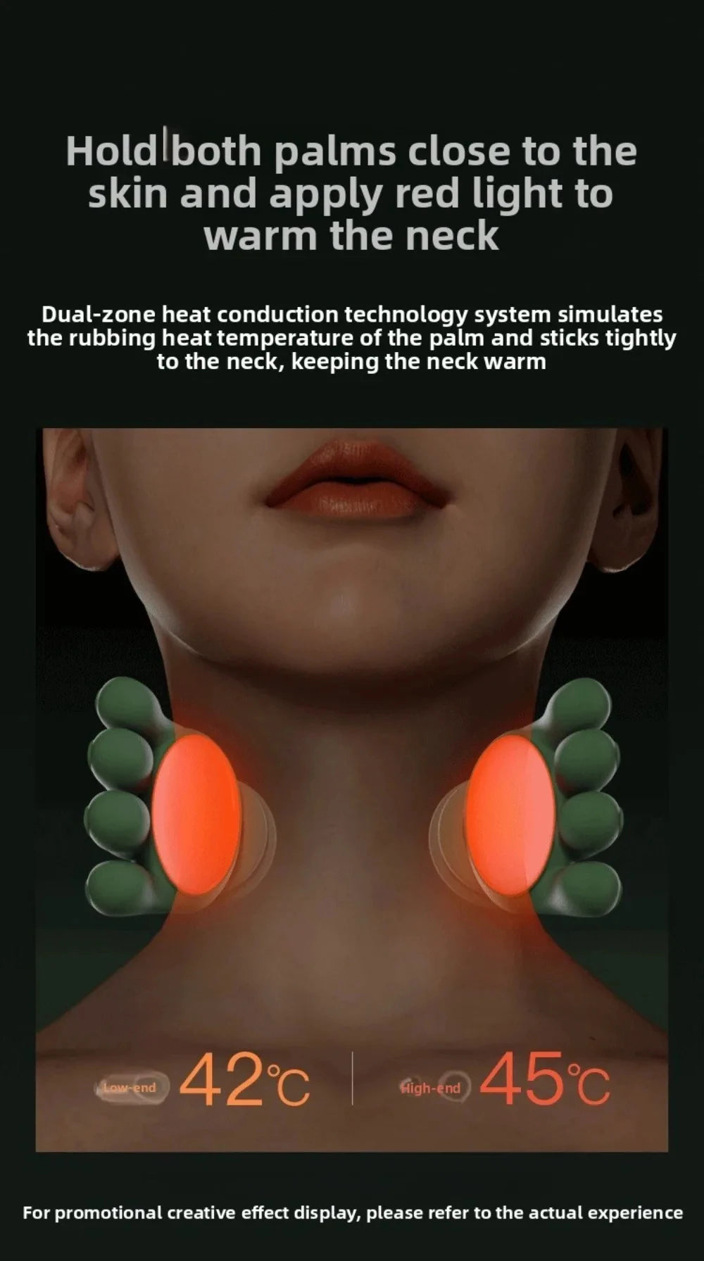 2026 Bionic Finger Neck Shoulder Massager Wireless Neck Cervical Trapezius Kneading Massage Shawl Brushless Motor Neck massager