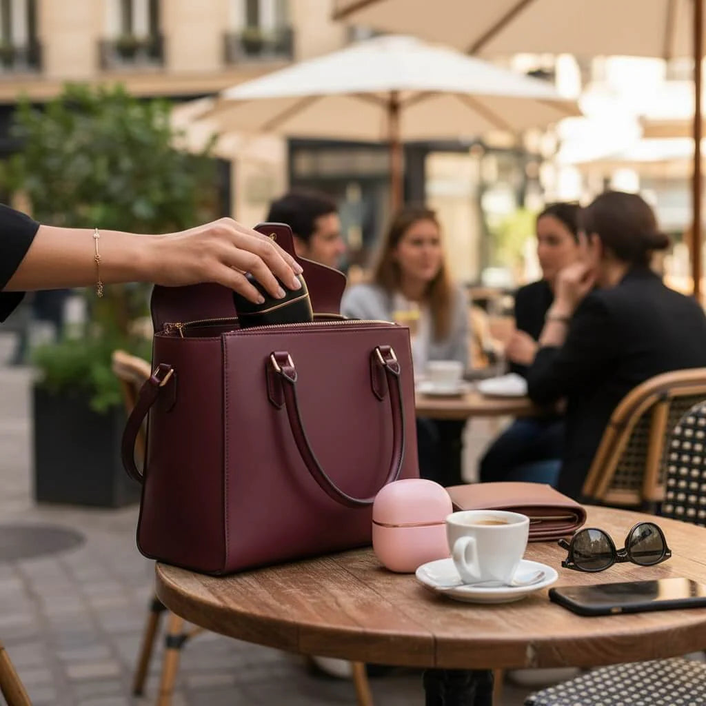 Mini-Glätteisen kabellos & wiederaufladbar